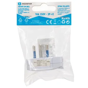 SPINA VOLANTE 10A BIANCA