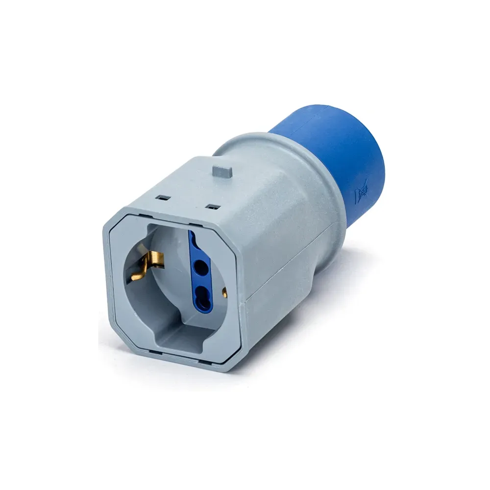 ADATTATORE IND. ITALIANO IEC309 3 SPINE A P40 ADATTATORE IND. ITALIANO IEC309 3 SPINE A P40