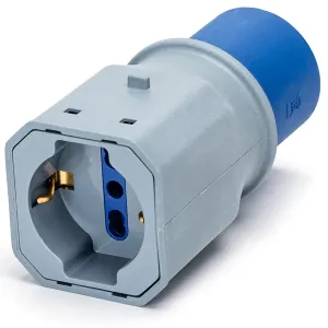 ADATTATORE IND. ITALIANO IEC309 3 SPINE A P40