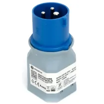 ADATTATORE IND. ITALIANO IEC309 3 SPINE A P40 ADATTATORE IND. ITALIANO IEC309 3 SPINE A P40