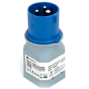 ADATTATORE IND. ITALIANO IEC309 3 SPINE A P40