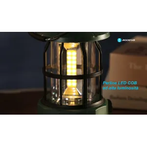 LANTERNA CAMPEGGIO DIMMER C/MANOP A BATTER 3AA