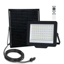 Floodlight LED solare 200W 2000lm 6500K IP65