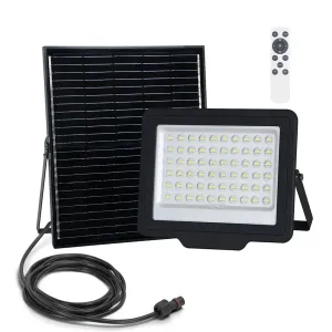 Floodlight LED solare 200W 2000lm 6500K IP65