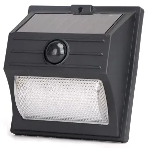 APPLIQUE SOLARE CON SENSORE 6500K