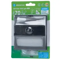 APPLIQUE SOLARE CON SENSORE 6500K