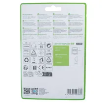 APPLIQUE SOLARE CON SENSORE 6500K