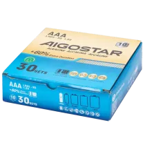 BATTERIA ALCALINA AAA LR03 1.5V 8PZ