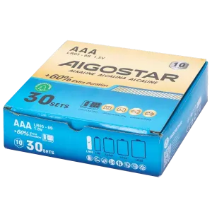 BATTERIA ALCALINA AAA LR03 1.5V 8PZ