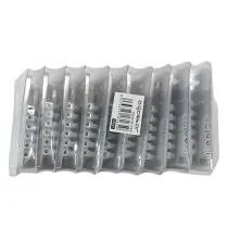 Morsetti PA9 (tipo H- 6 pin) bianchi Morsetti PA9 (tipo H- 6 pin) bianchi