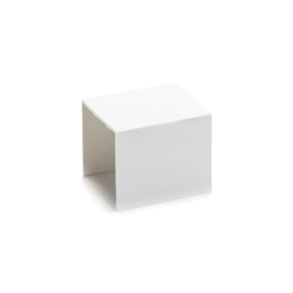 CONNETTORE DRITTO PER CANALINE QUADRATE PVC 40X40MM 4PZ CONNETTORE DRITTO PER CANALINE QUADRATE PVC 40X40MM 4PZ