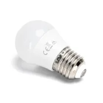 LAMPADINA LED G45 E27 6W 6500K 5 PZ