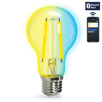 LAMPADINA FILAMENTO SMART BLUETOOTH MESH A60 6W CCT