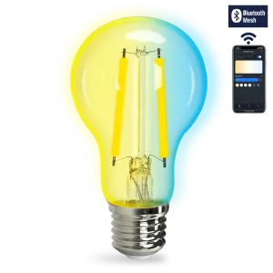 LAMPADINA FILAMENTO SMART BLUETOOTH MESH A60 6W CCT