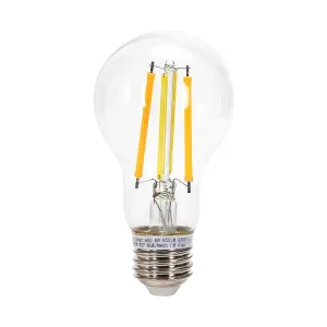 LAMPADINA FILAMENTO SMART BLUETOOTH MESH A60 6W CCT