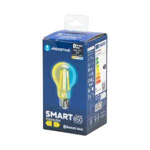 LAMPADINA FILAMENTO SMART BLUETOOTH MESH A60 6W CCT