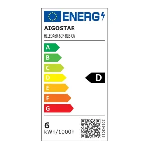 LAMPADINA FILAMENTO SMART BLUETOOTH MESH A60 6W CCT