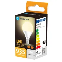 LAMPADINE LED G45 E14 10W 3000K