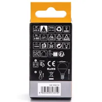 LAMPADINE LED G45 E14 10W 3000K