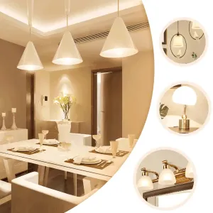 LAMPADINE LED G45 E14 10W 3000K
