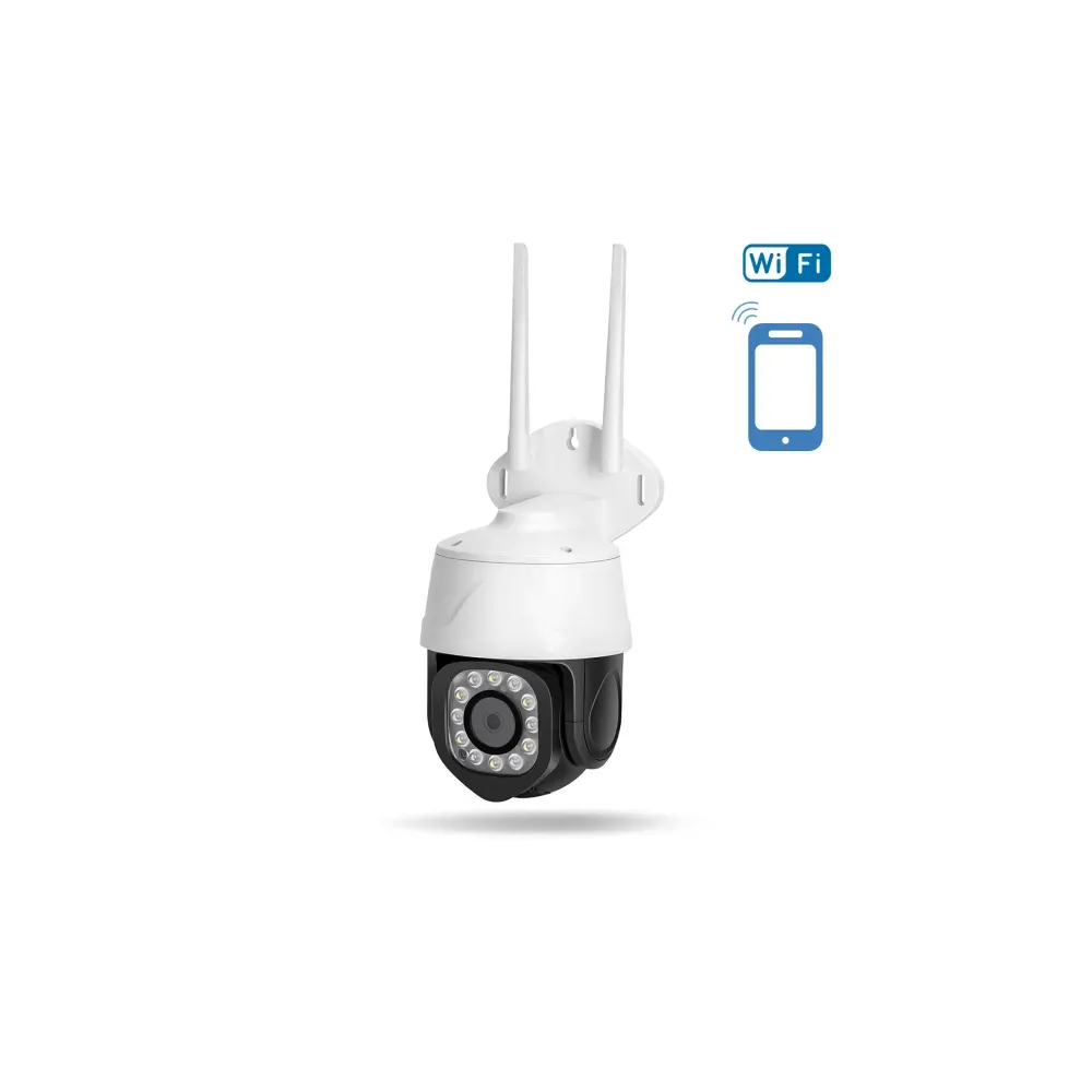 TELECAMERA BLACK EYE PTZ DOME SMART IMPERMEABILE