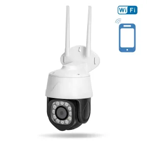 TELECAMERA BLACK EYE PTZ DOME SMART IMPERMEABILE