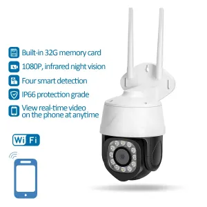 TELECAMERA BLACK EYE PTZ DOME SMART IMPERMEABILE