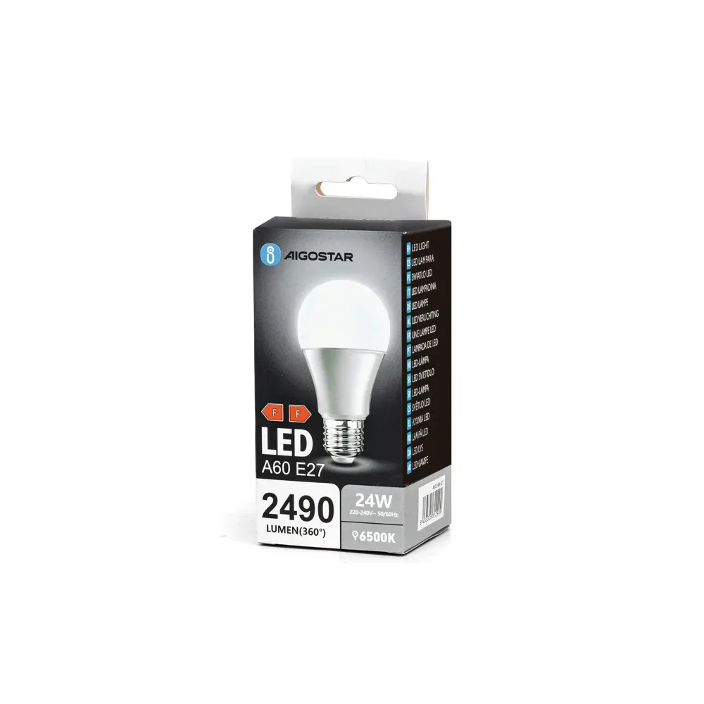 LAMPADINE LED A60 E27 24W 6500K LAMPADINE LED A60 E27 24W 6500K