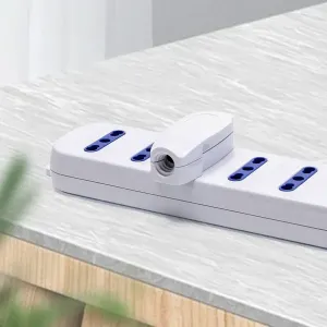 SPINA VOLTANTE 16A BIANCA