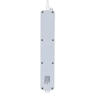 MULTIPRESA 5 VIE C/INTERRUTTORE 16A 5M