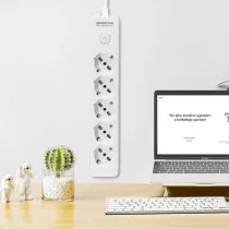 MULTIPRESA 5 VIE C/INTERRUTTORE 16A 5M