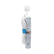 MULTIPRESA 5 VIE C/INTERRUTTORE 16A 5M