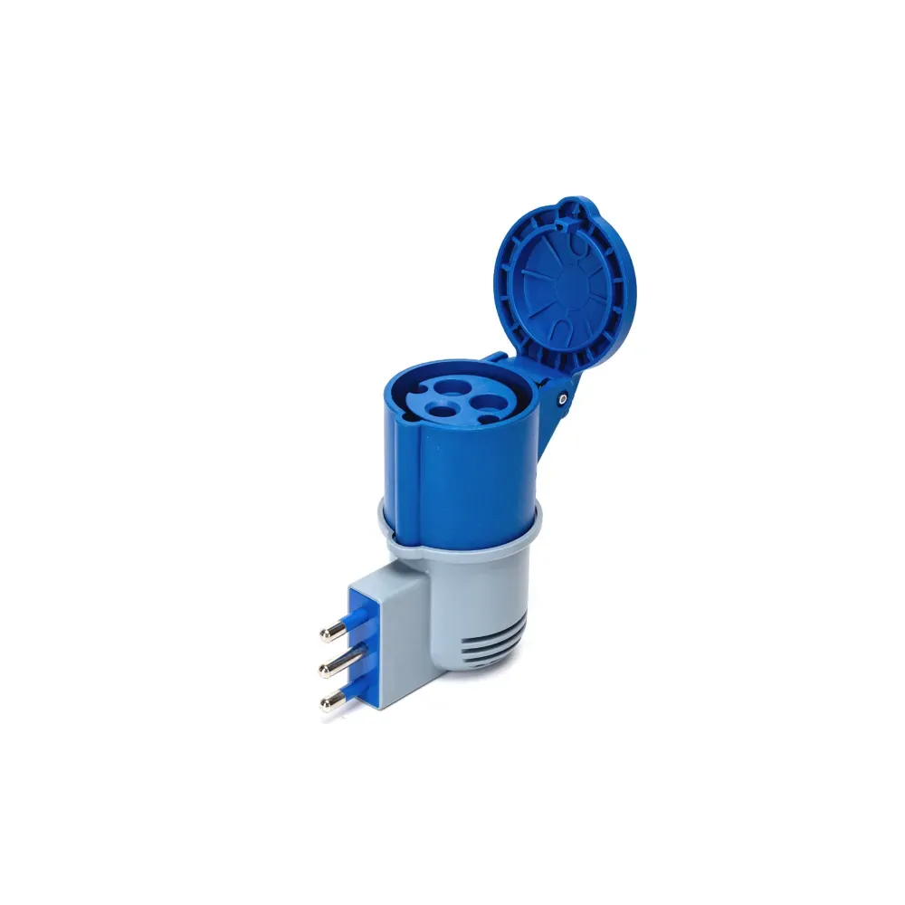 ADATTATORE INDUSTRIALE ITALIANO S17 SPINA P A IEC309 ADATTATORE INDUSTRIALE ITALIANO S17 SPINA P A IEC309
