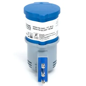 ADATTATORE INDUSTRIALE ITALIANO S17 SPINA P A IEC309