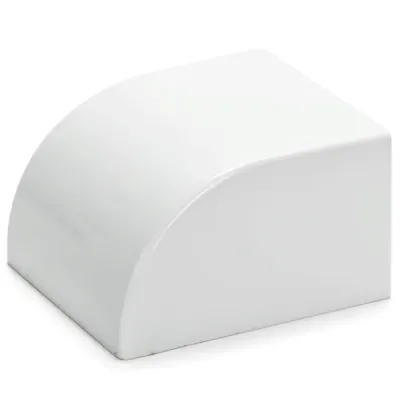 TAPPO DI CHIUSURA P/CANALINA QUADR. PVC BIANCO 60X40MM 4PA
