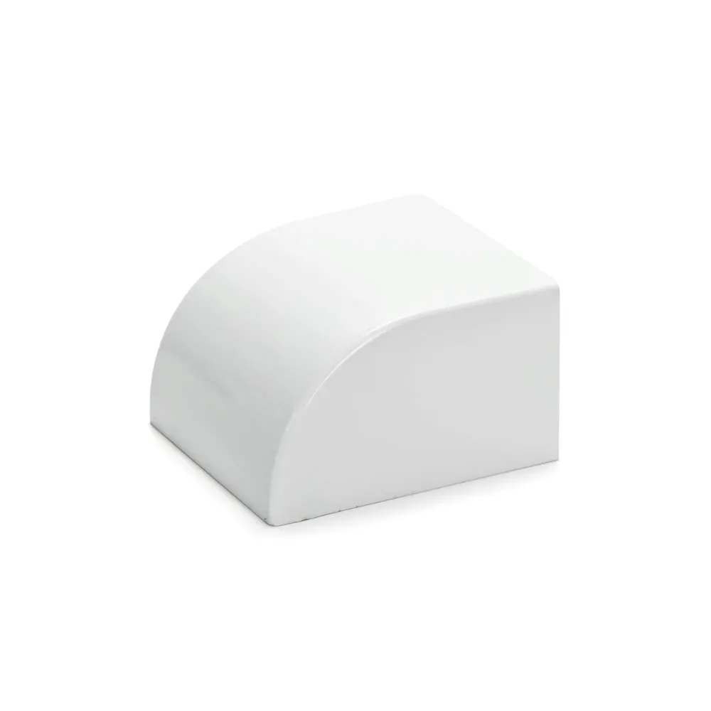 TAPPO DI CHIUSURA P/CANALINA QUADR. PVC BIANCO 60X40MM 4PA TAPPO DI CHIUSURA P/CANALINA QUADR. PVC BIANCO 60X40MM 4PA
