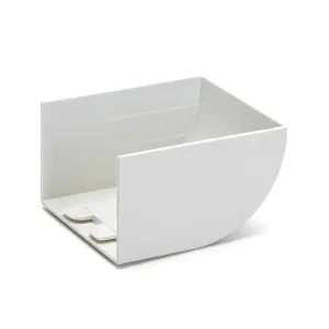 TAPPO DI CHIUSURA P/CANALINA QUADR. PVC BIANCO 60X40MM 4PA