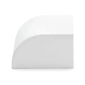 TAPPO DI CHIUSURA P/CANALINA QUADR. PVC BIANCO 60X40MM 4PA