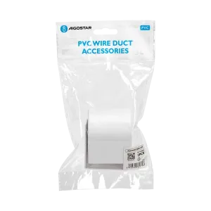 TAPPO DI CHIUSURA P/CANALINA QUADR. PVC BIANCO 60X40MM 4PA
