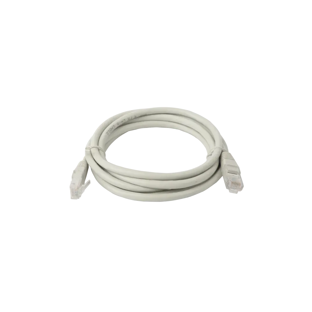 CAVO ETHERNET CAT6 1.8M GRIGIO