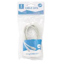 CAVO ETHERNET CAT6 1.8M GRIGIO