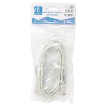 CAVO ETHERNET CAT6 1.8M GRIGIO