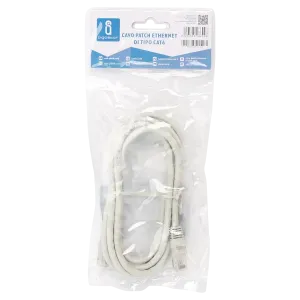 CAVO ETHERNET CAT6 1.8M GRIGIO