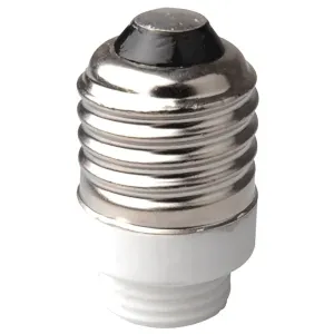 ADATTATORE DA E27 A GU9 BIANCO