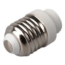 ADATTATORE DA E27 A GU9 BIANCO