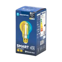 LAMPADINA FILAM. SMART BLUETOOTH MESH A60 6W CCT LAMPADINA FILAM. SMART BLUETOOTH MESH A60 6W CCT