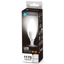 LED C37 E14 12W 6500K