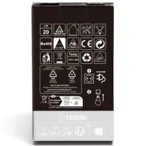 LED A60 E27 8W 6500K