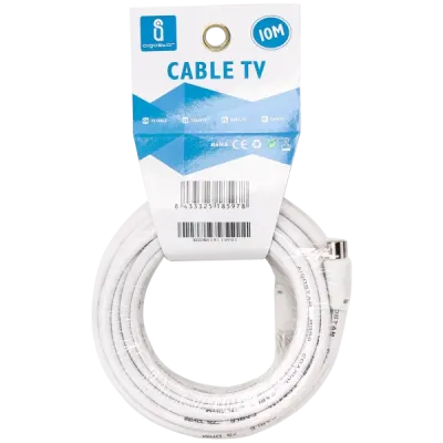 CAVO TV 10M BIANCO