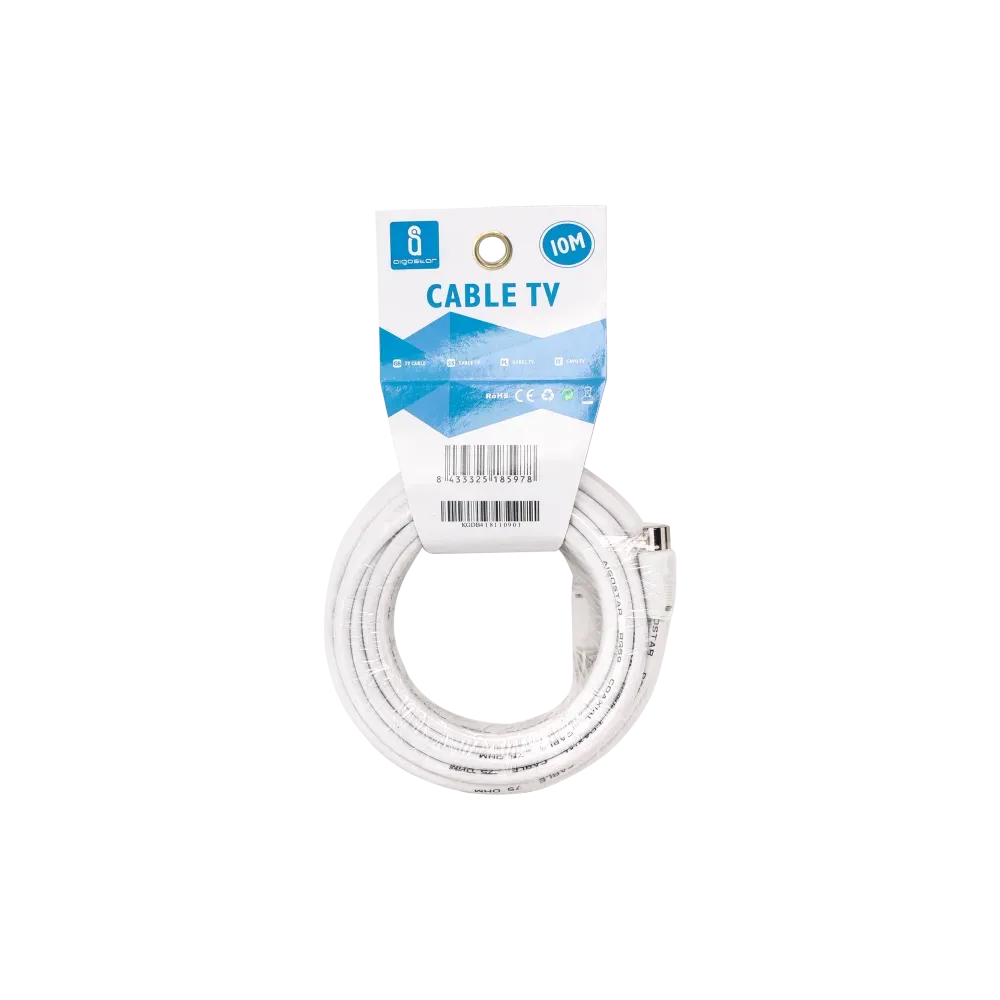 CAVO TV 10M BIANCO